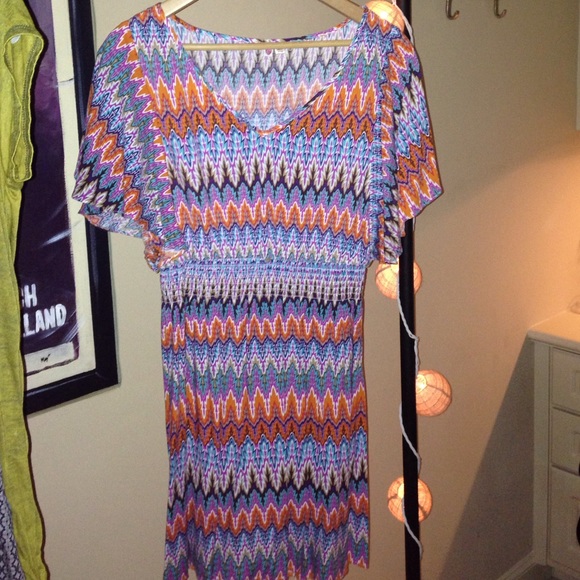 Multi color dress