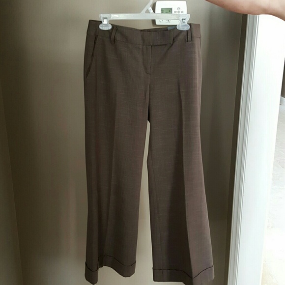 The Limited wide leg dress pant