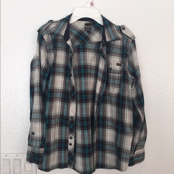 vintage flannel