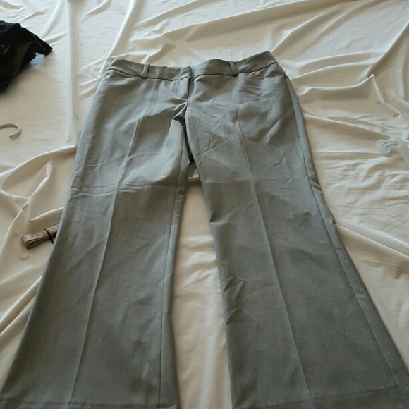 NWT The Limited gray drew fit dress pants