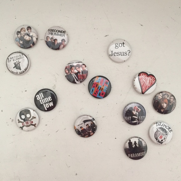 15 Punk Rock Pins