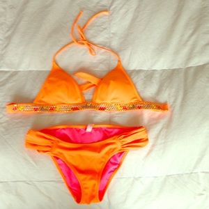 🎉👙HP Best in Swim👙🎉 VS Bright Orange Bikini