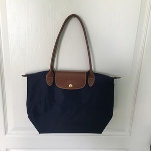Navy blue Longchamp
