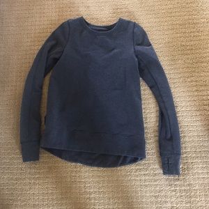 Grey lululemon pullover