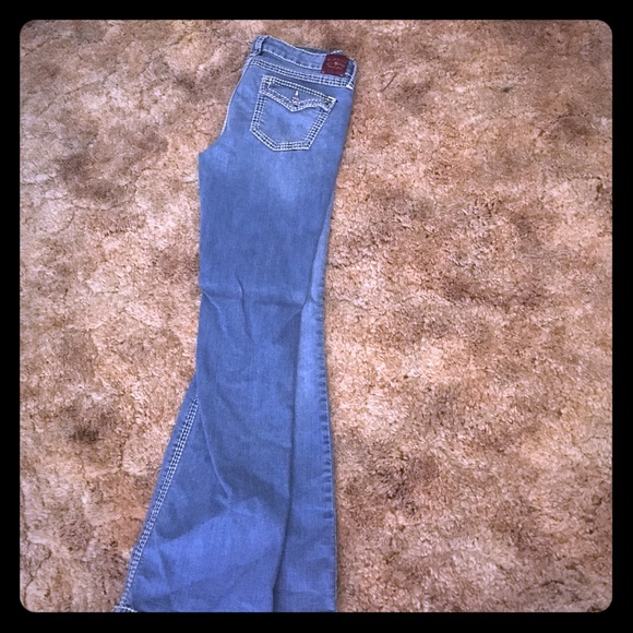 Bell bottom jeans