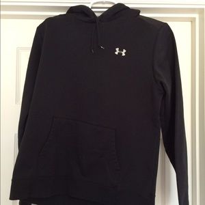 Black Ladies Under Armour Hoodie