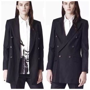 SOLD Alexander McQueen Double Breasted Tuxedo 40IT