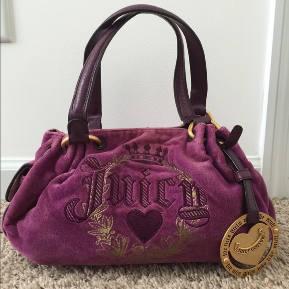 Purple Juicy Couture Purse