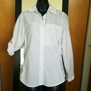 REI Sahara hiking/outdoor top