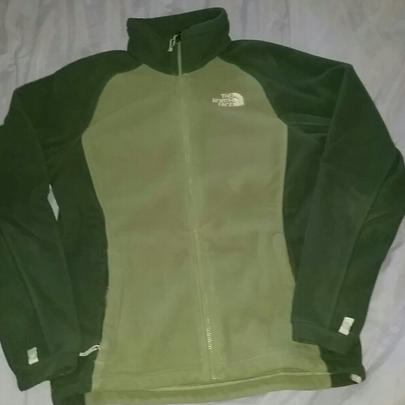 North Face women's zip up jacket. - Picture 1 of 2