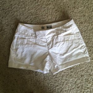 White perfect condition shorts