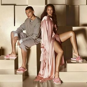 Puma Shoes - *SOLD* Rihanna Fenty Puma Fur Slide Sandals (Pink) Puma Shoes - *SOLD* Rihanna Fenty Puma Fur Slide Sandals (Pink)