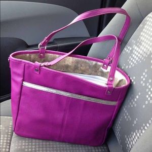 Towns fair reversible tote