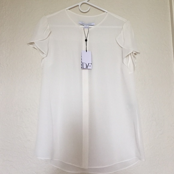 DVF Toni Blouse