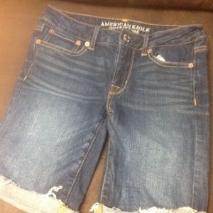 skinny American eagle Bermuda