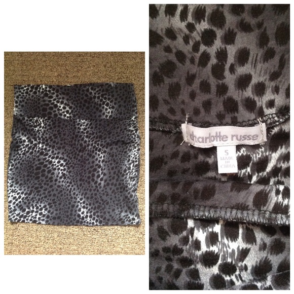 Cheetah pencil skirt