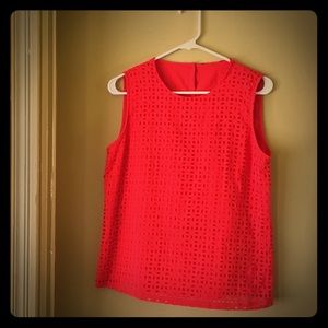 Red/orange tank top