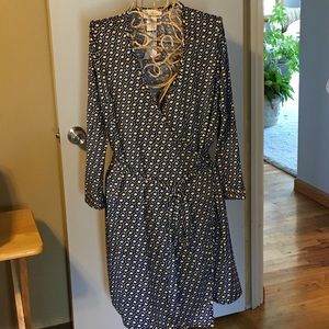 Wrap dress