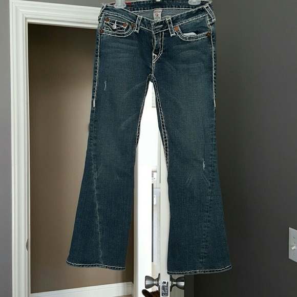 True Religion Joey Super T jeans flare