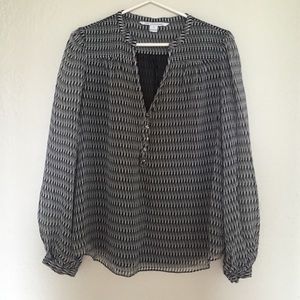 DVF Chloe Blouse