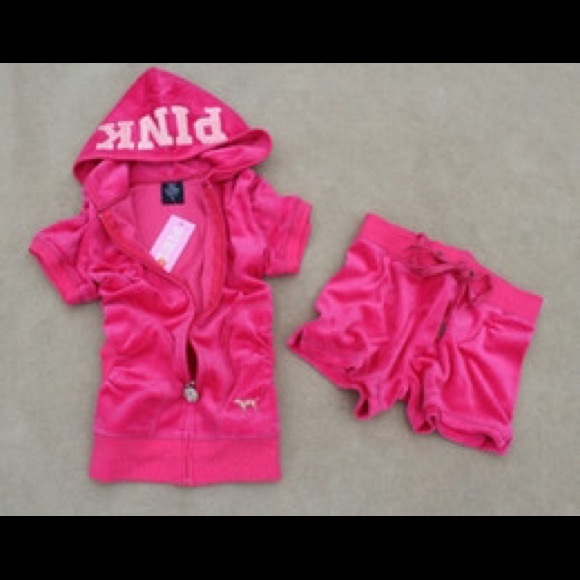 ISO JUICY, VS, HOLL SHORTS/CAPRI TRACKSUIT READ ME - Picture 4 of 4