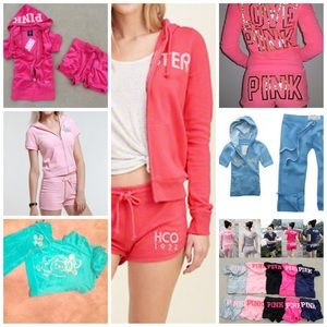 ISO JUICY, VS, HOLL SHORTS/CAPRI TRACKSUIT READ ME