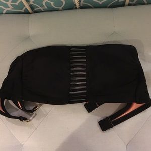 strapless bikini top