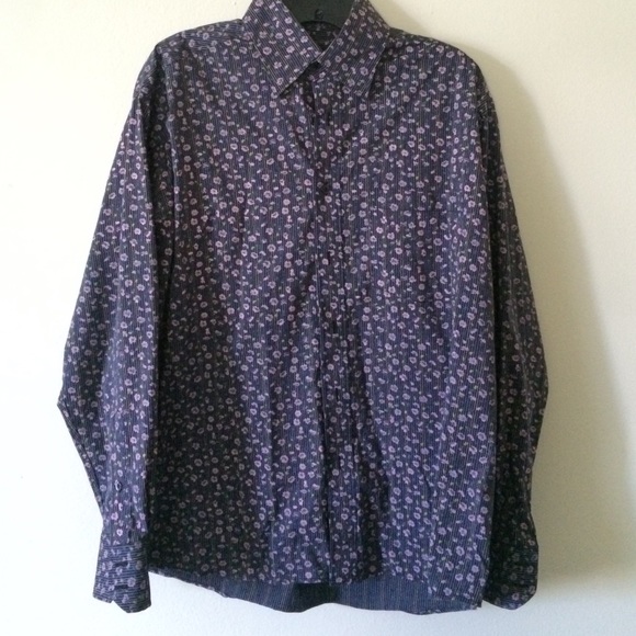 NWOT Men's Bugatchi Buttondown