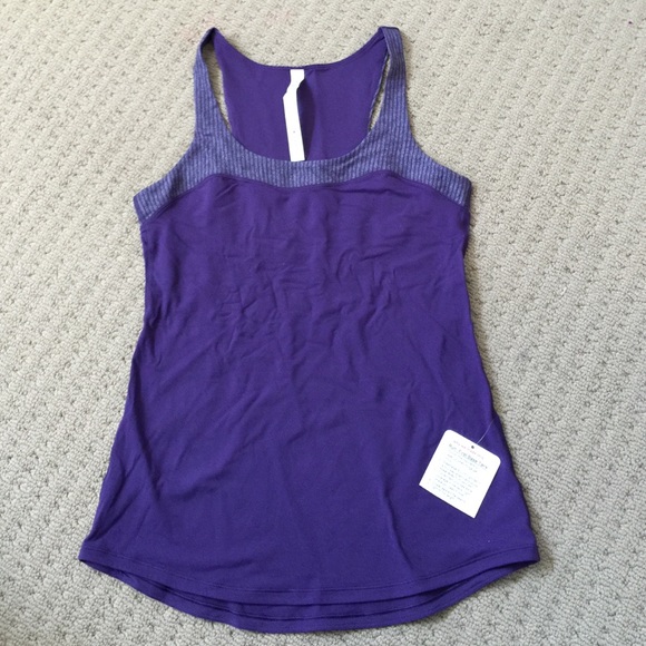 Lululemon Fist Base Tank Size 8