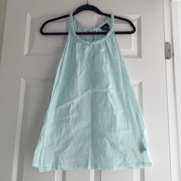 Mossimo braid neck halter