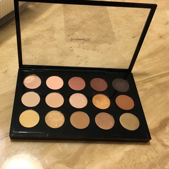 Mac eyeshadow 15 x warm neutral palette