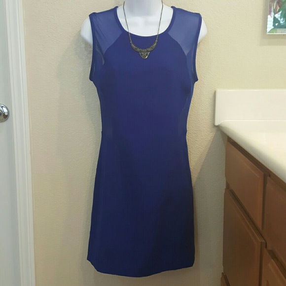 Forever 21 cobalt blue dress S/M