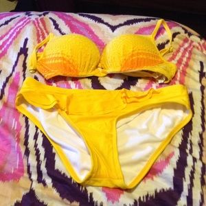 Two piece bikini!
