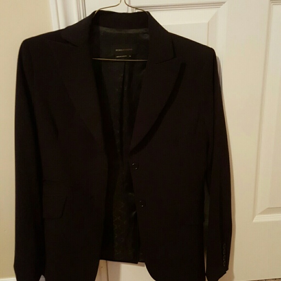 BCBG Max Azria black blazer