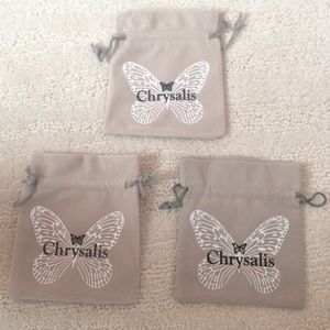 Jewelry carrier pouches