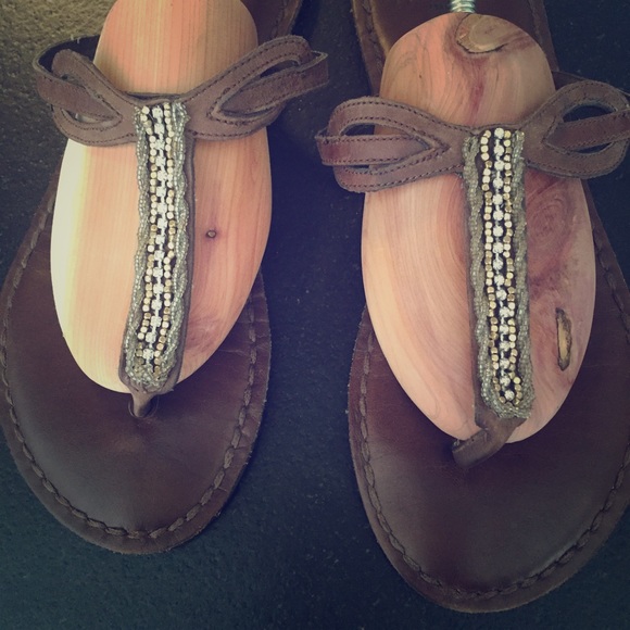 Abercrombie & Fitch Leather Sandals