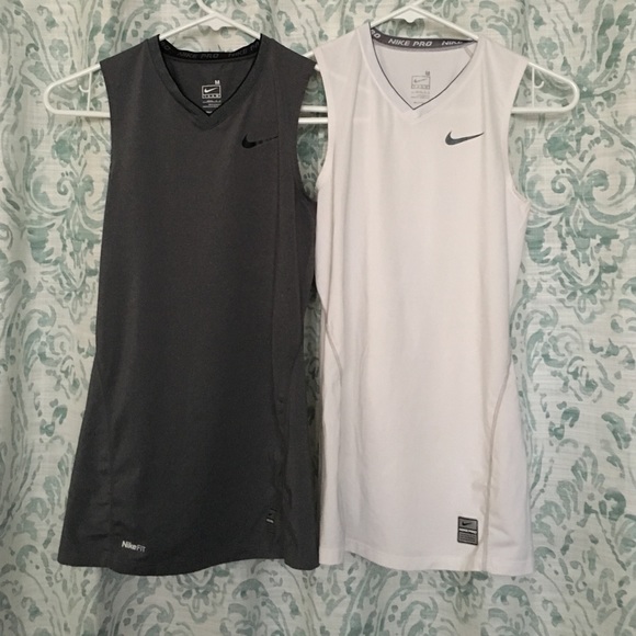 🙊 BUNDLE! 🙊 Nike Pro NIkeFIT compression tops