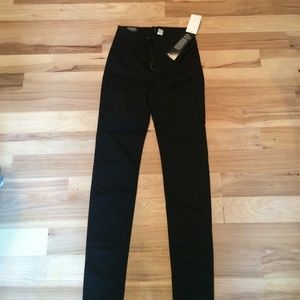 Super skinny high waisted pants