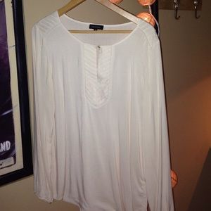 Long sleeved blouse