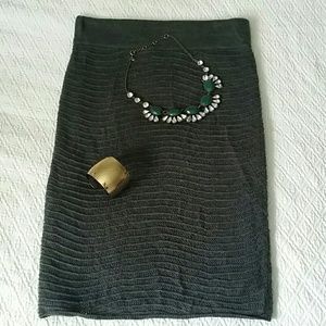 H&M knit skirt
