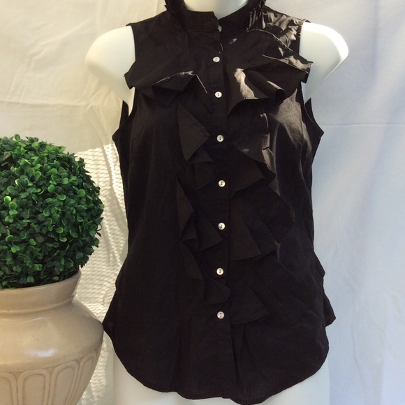 Zara Tops - Zara Basic Tank B6-100