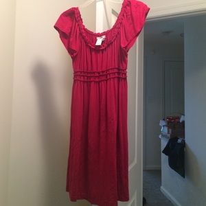 Pink dress