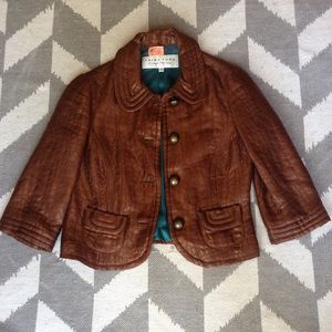 Trina Turk Cropped Jacket