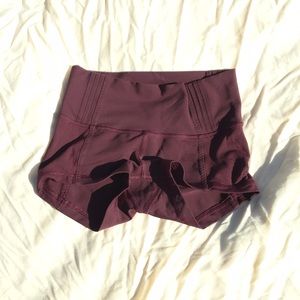 Lulu lemon womens shorts and top size xxs