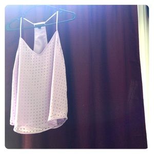 XS Banana Republic purple tank