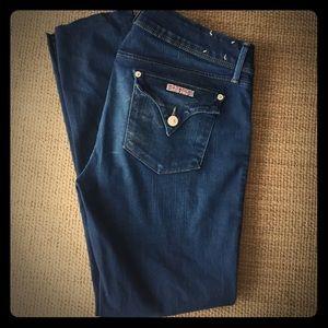Hudson dark denim Collin jeans sz 30