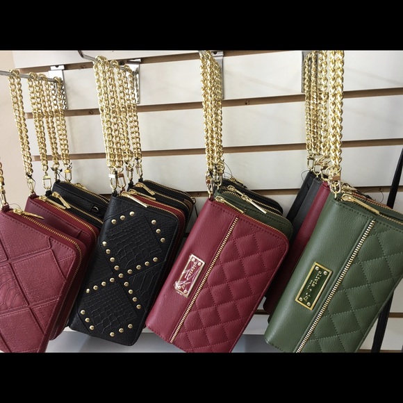 Olivia + Joy wallets