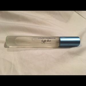 NEW dolce & gabbana light blue perfume