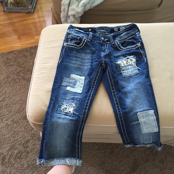 Miss Me capris