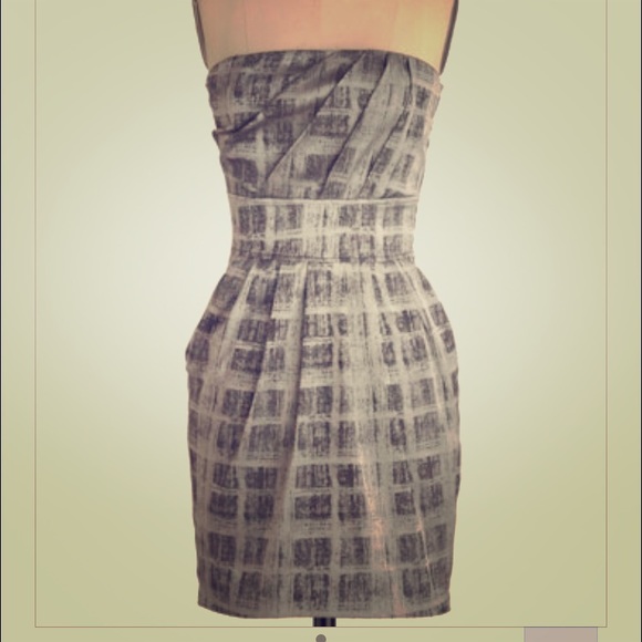 Rain on the Pavement Dress